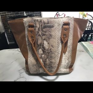 Liz Claiborne Snakeskin Purse